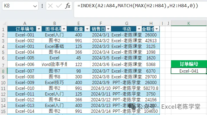 一文带你掌握Excel查找函数,成为数据查找高手,值得收藏 一文带你掌握Excel查找函数,成为数据查找高手,值得收藏